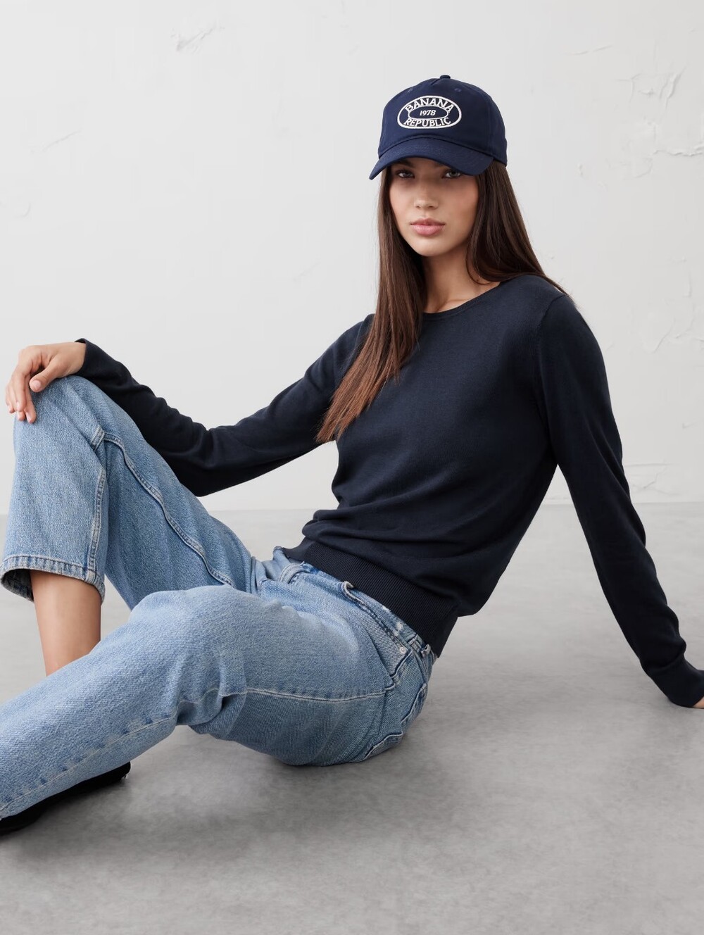 Banana Republic Factory Forever Crew Neck Sweater